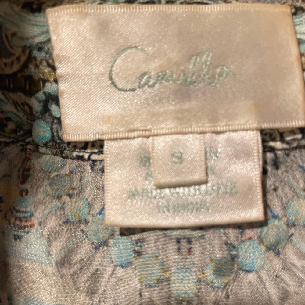 Super Rare Camilla Mackaw dress - Picture 6 of 6